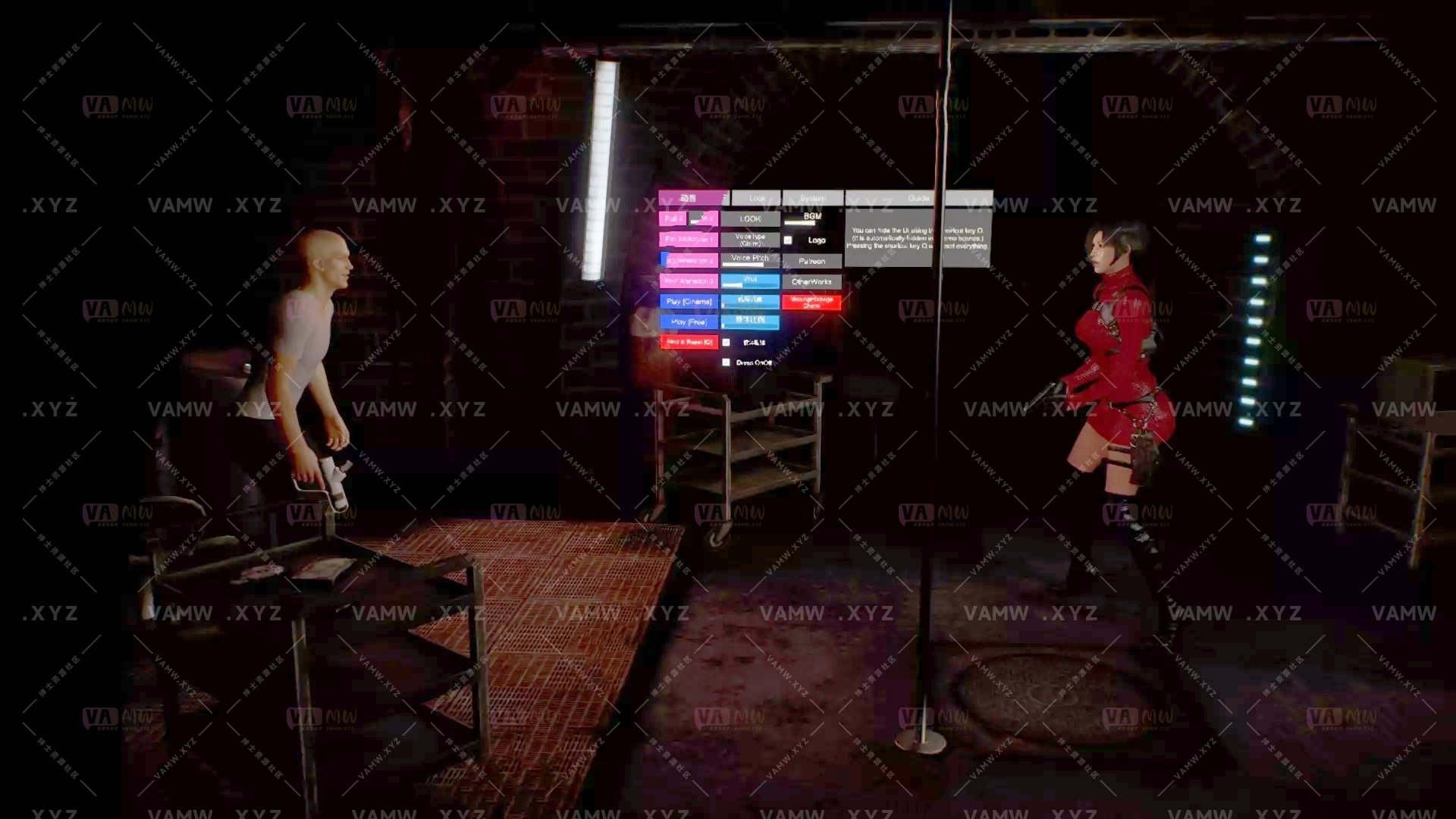 [VAM场景]真实女友游戏 Feel.ResidentEvil-BossBattle.4.var-3A资源站