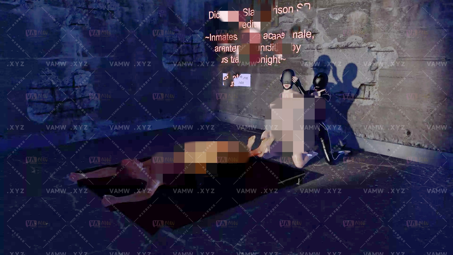 [VAM场景]真实女友游戏 ZenMocap.Dick_Sex_Slave_prison_SPedition.1.var-3A资源站