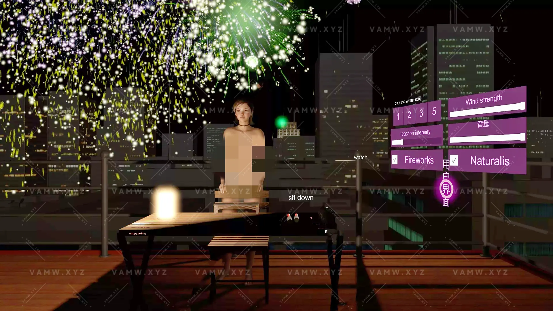 [VAM场景]真实女友游戏 PrimeMocap.Fireworks.1.var-3A资源站