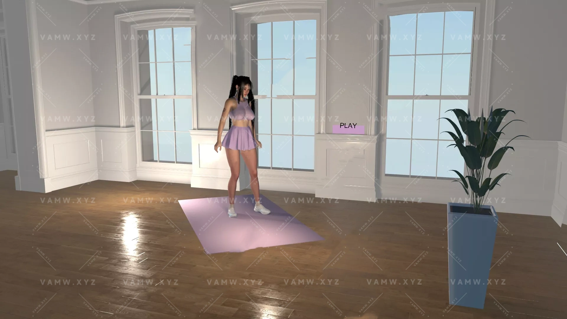 [VAM场景]真实女友游戏 KittyMocap.KM443_Booty_Workout_.1.var-3A资源站