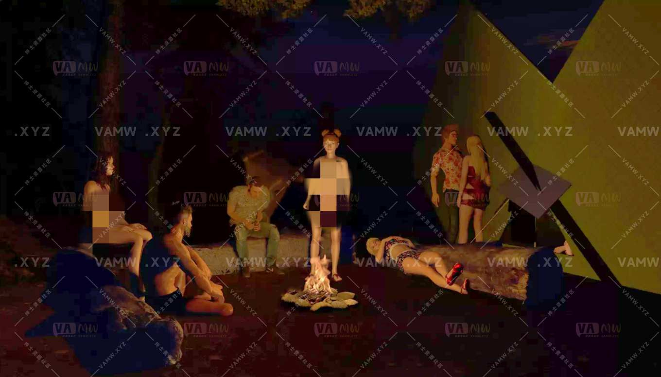 [VAM场景]真实女友游戏 VAMFantasy.in_the_tent.3-3A资源站