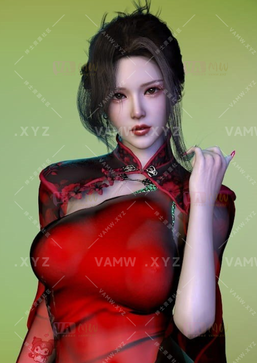 [VAM人物]真实女友游戏 Pimax.翾悫.1-3A资源站