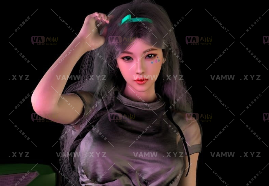 [VAM人物]真实女友游戏 Pimax.A02.1.var-3A资源站