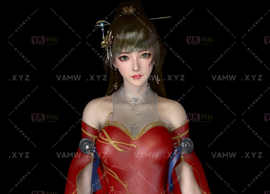 [VAM人物]真实女友游戏 Archer.XiaHouSi.1.var-3A资源站