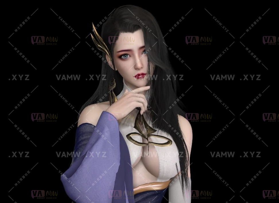 [VAM人物]真实女友游戏 Archer.Tangxin.1.var-3A资源站