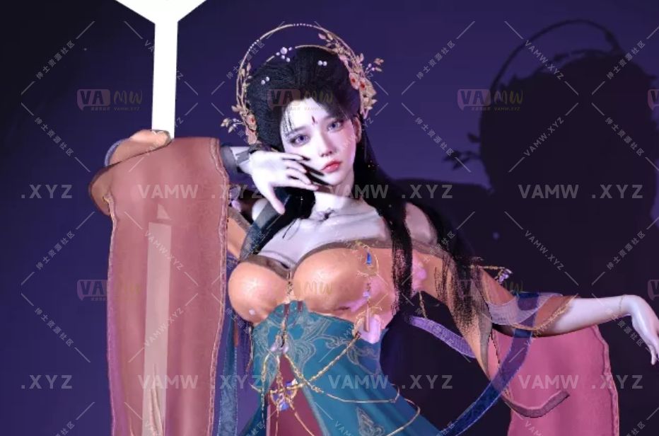 [VAM人物]真实女友游戏 未知.敦煌飞仙.1.var-3A资源站