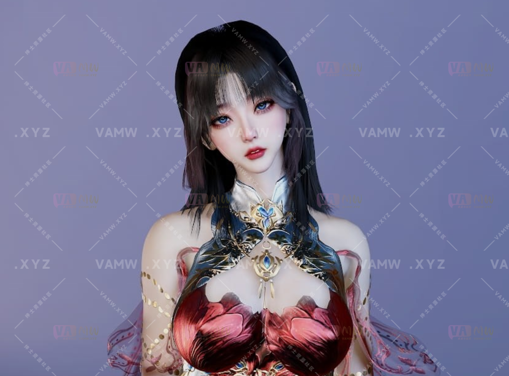 [VAM人物]真实女友游戏 moyi.灵煌.1.var-3A资源站