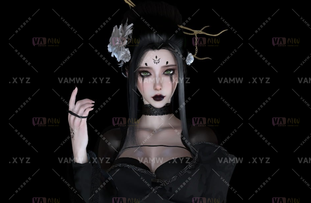 [VAM人物]真实女友游戏 黑神话悟空四妹 mofeng.Black_Myth_Wukong_The_Fourth_Spider_Sperm_Sister.2.var-3A资源站