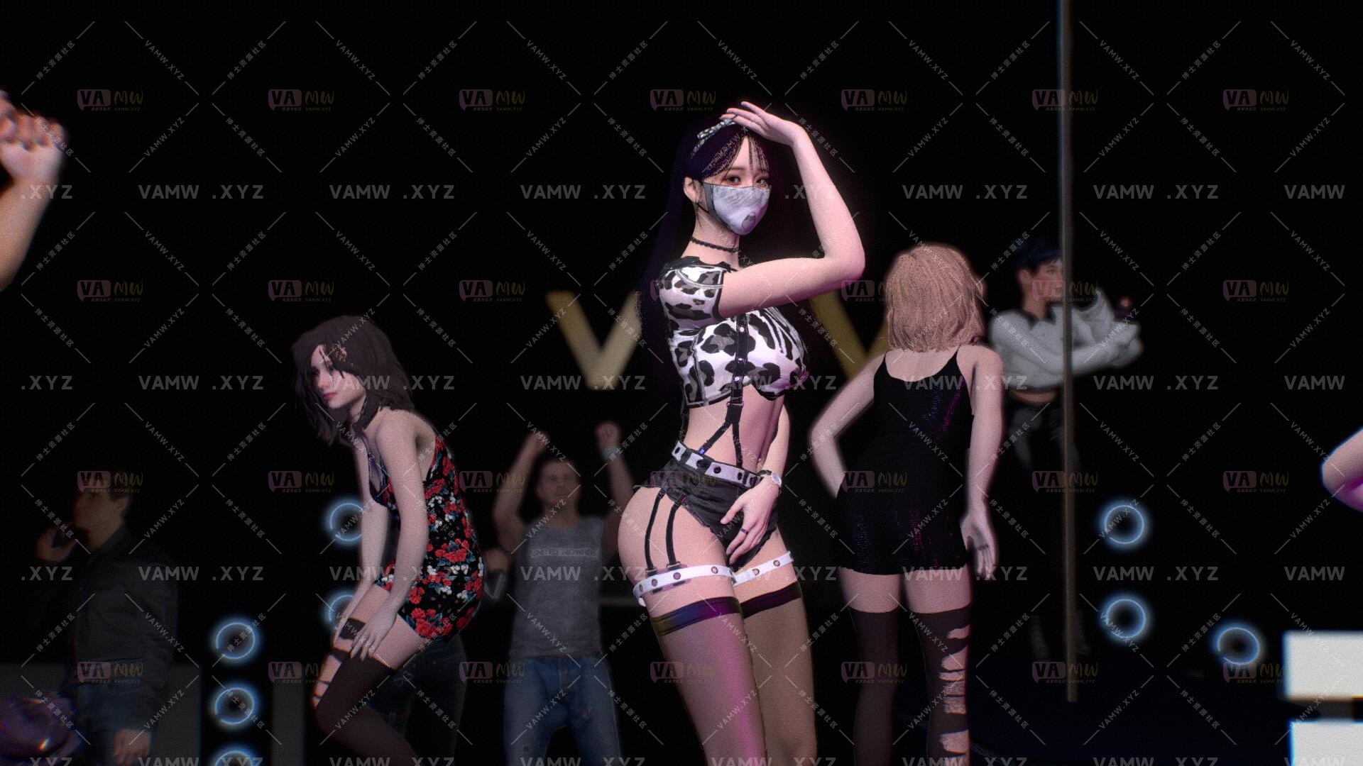 [VAM场景]真实女友游戏 taydenhoxe.oxe4修正版.1.var-3A资源站