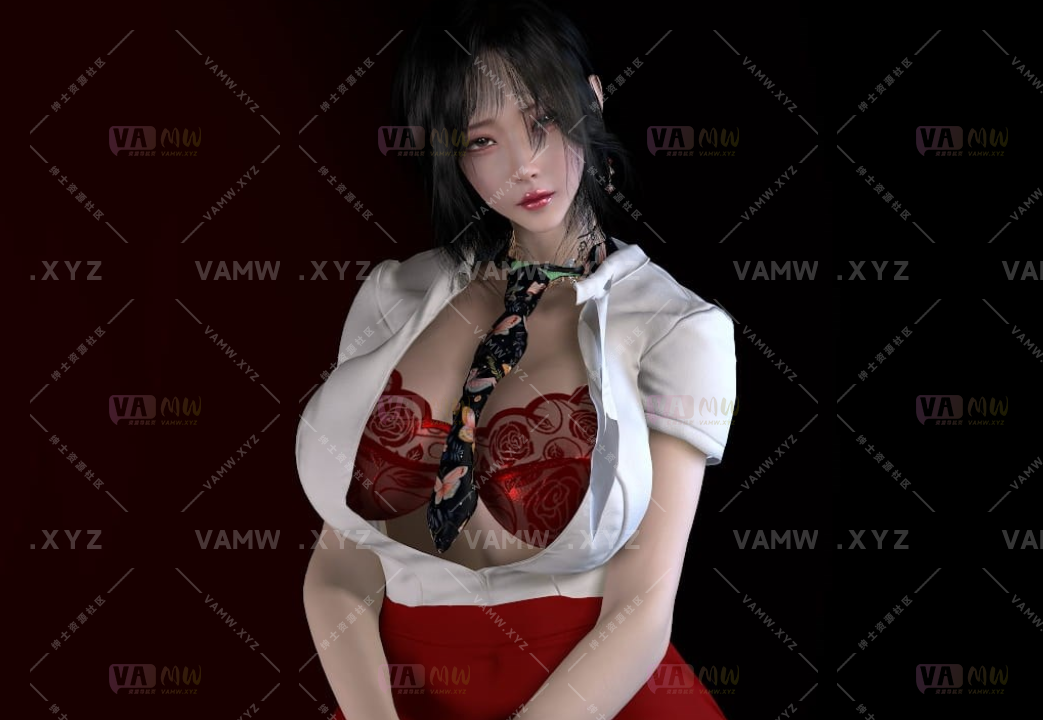 [VAM人物]真实女友游戏 DXR.秦冰.1.var-3A资源站