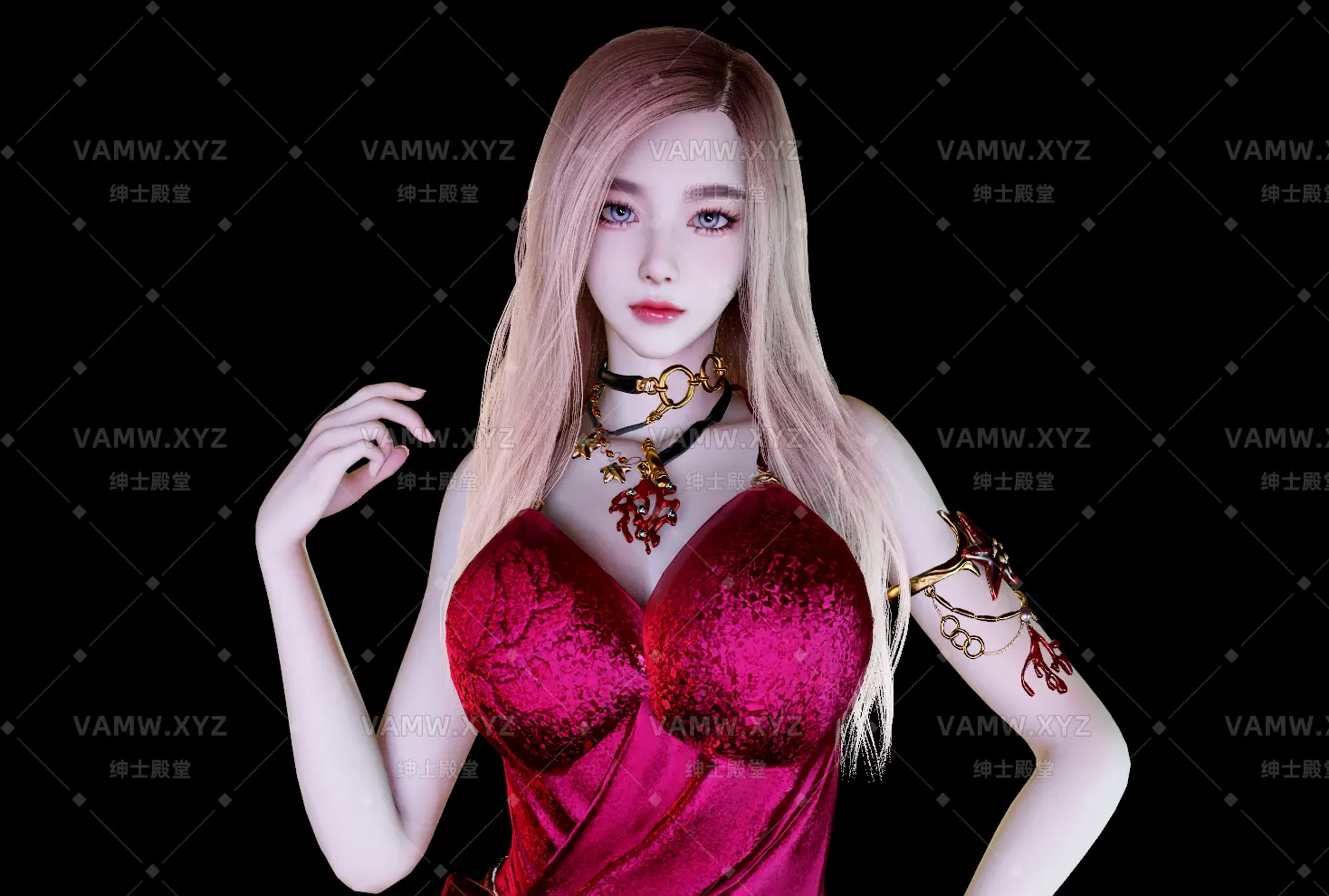 [VAM人物]真实女友游戏 yangyang.Aisha.1.var-3A资源站