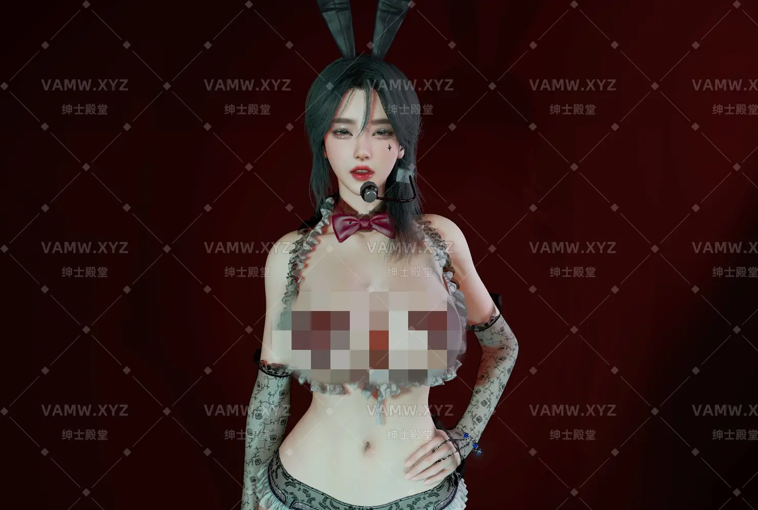 [VAM场景]真实女友游戏 走秀SS.Private_Show.1.var-3A资源站