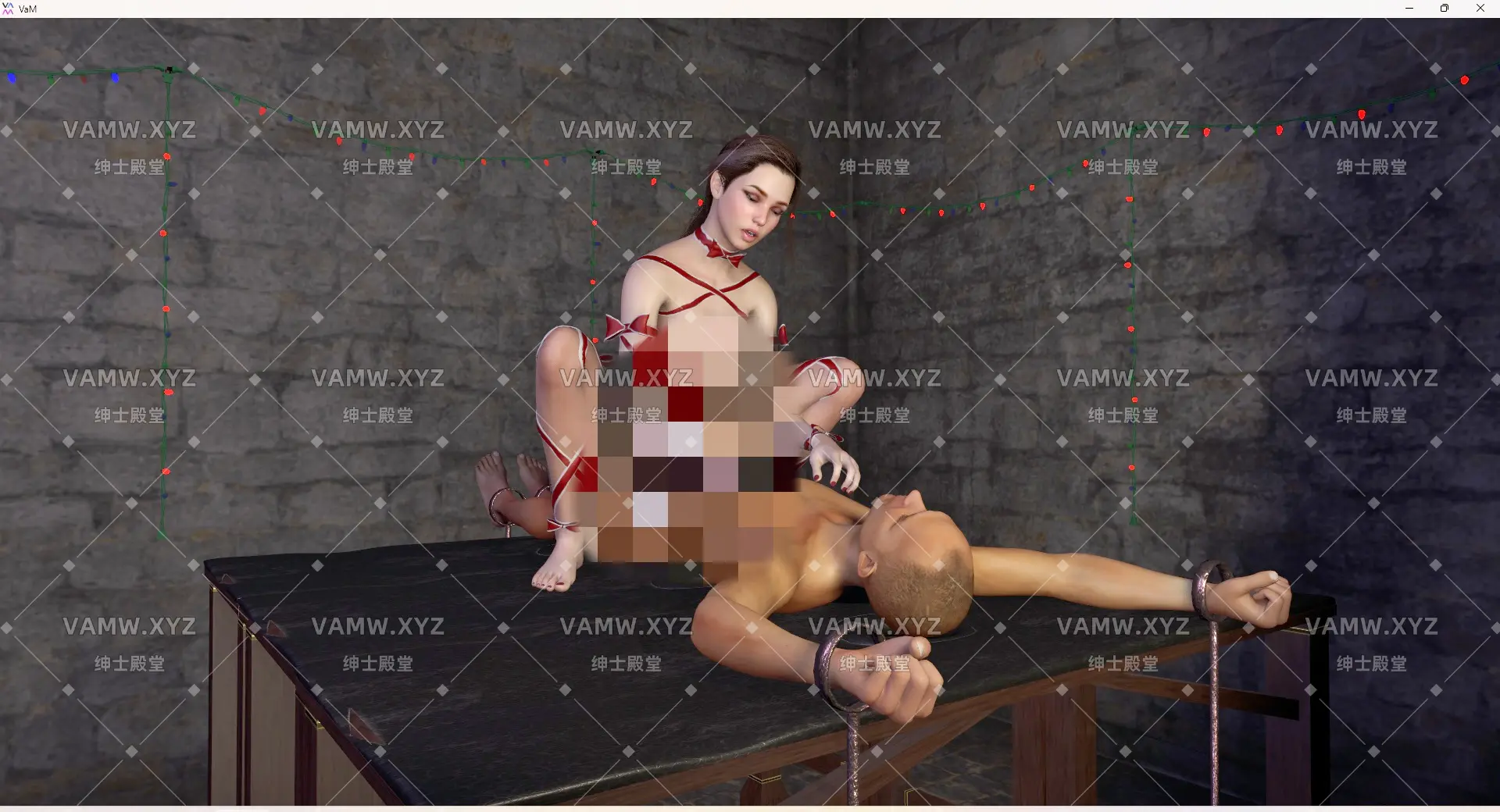 [VAM场景scene]真实女友游戏 ZenMocap.Xmas_in_the_FEMDOM_Cult_First_Half.1 - 3A资源站-3A资源站