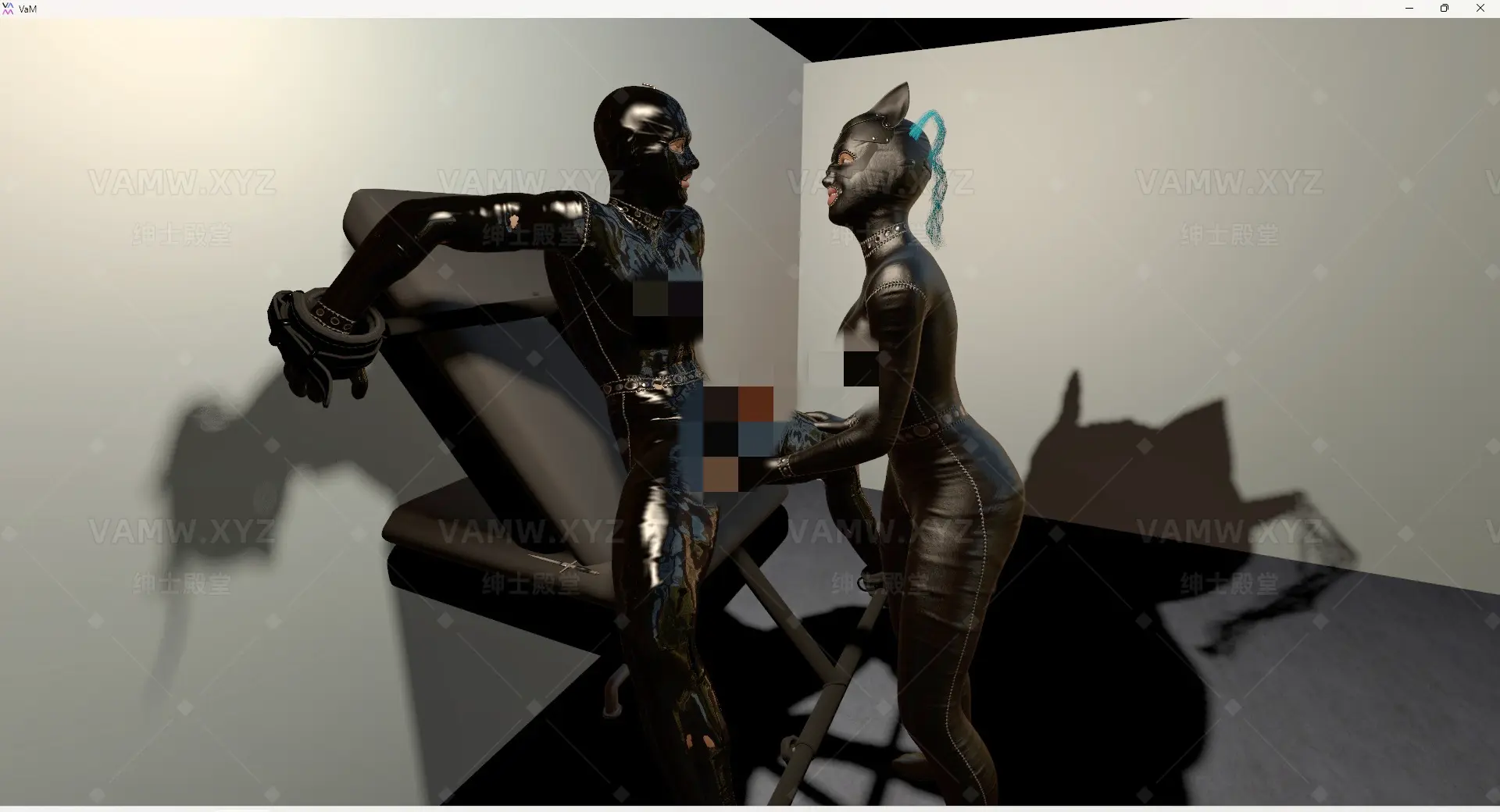 [VAM场景]真实女友游戏 ILAFVB.Pain_Slave_X_-_CBT_Leather_Major.1-3A资源站