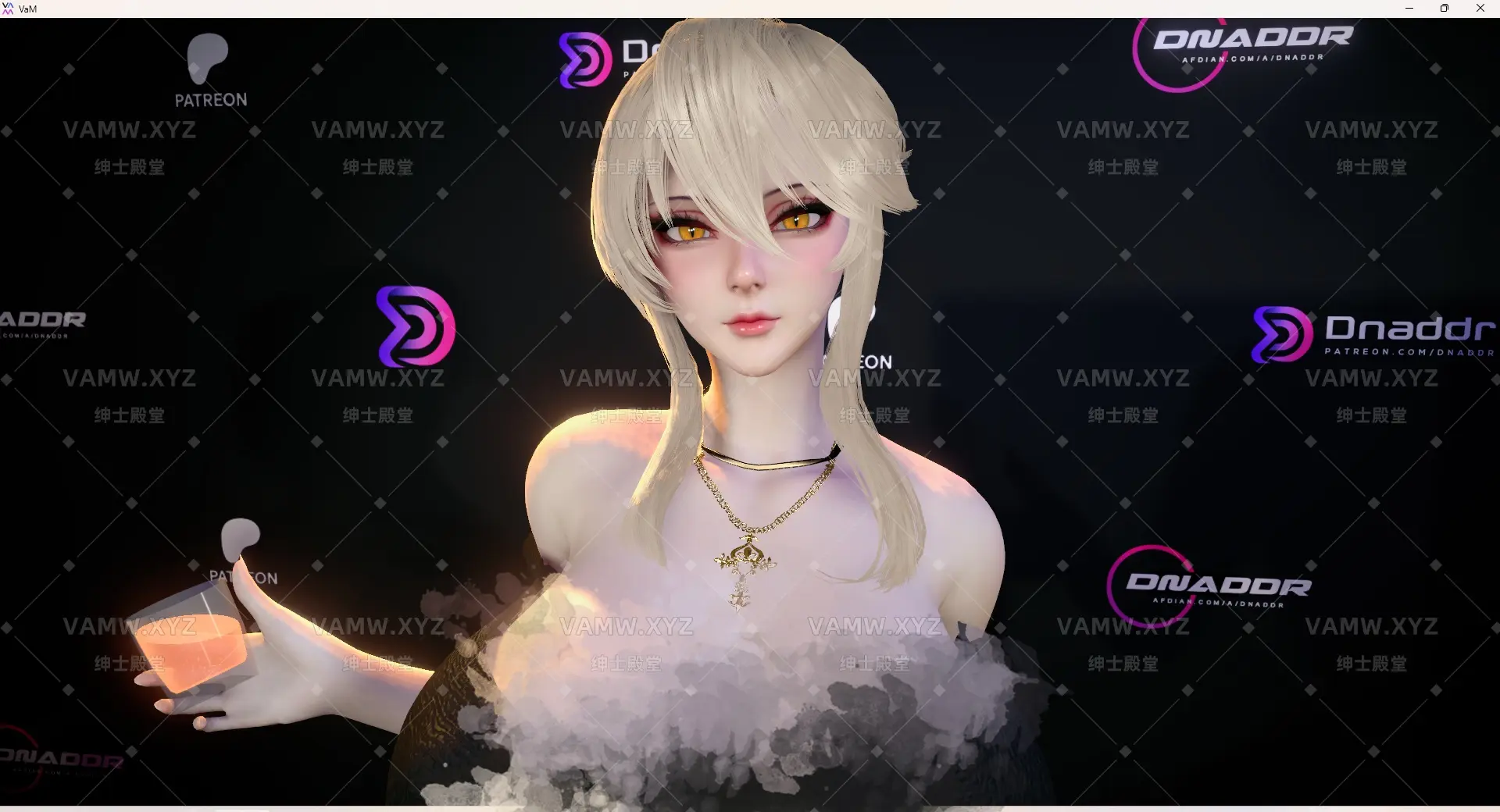 [VAM人物]真实女友游戏 动漫人物cos Dnaddr.Artoria_v1_AFD_24_12_2.1.var-3A资源站