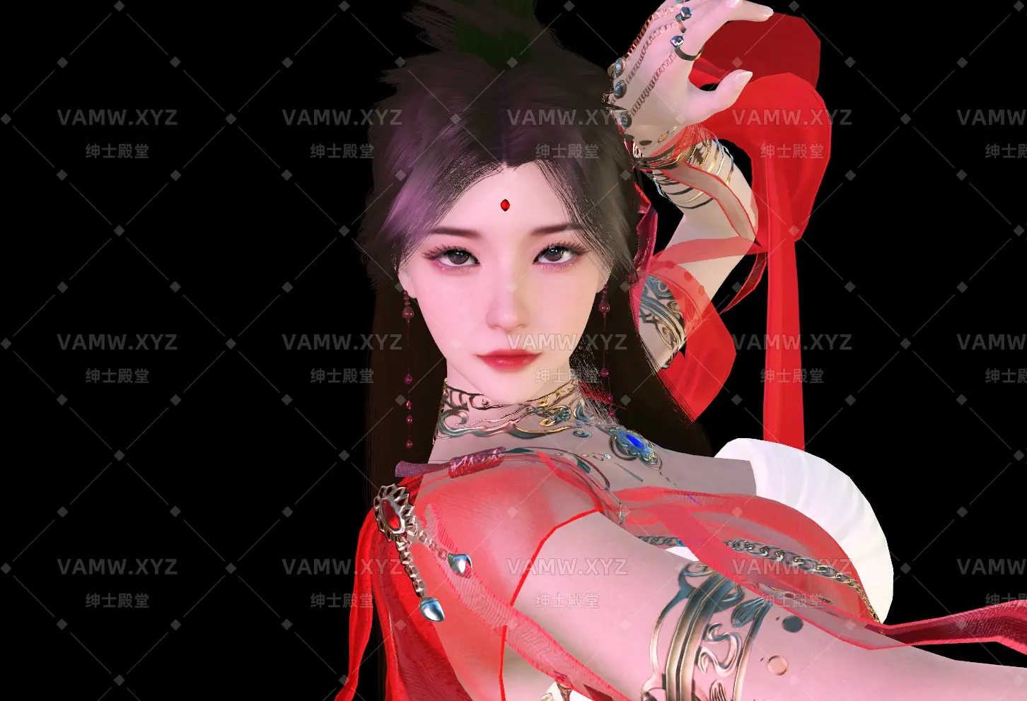 [VAM人物]真实女友游戏 古风 Pimax.A05.1.var-3A资源站