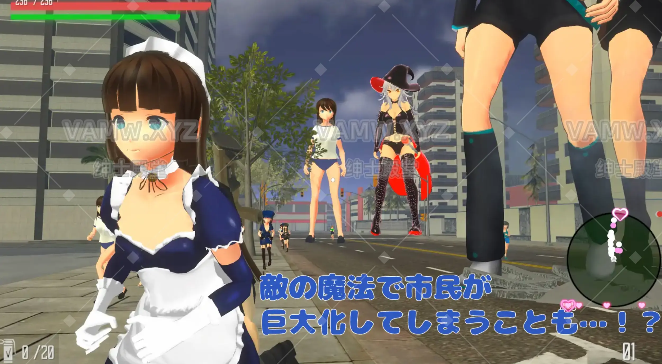 [游戏Games]PC [日式/互动3D/动态] 巨娘抵抗军 巨大娘抵抗軍 官方中文版 - 3A资源站-3A资源站