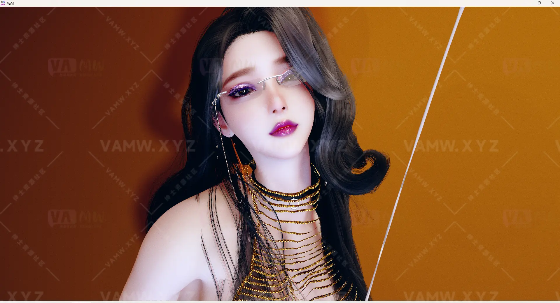 [VAM人物Looks]真实女友游戏 TSX.fangbingbing2.1 - 3A资源站-3A资源站